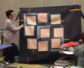 Leslie Tucker Jenison quilt