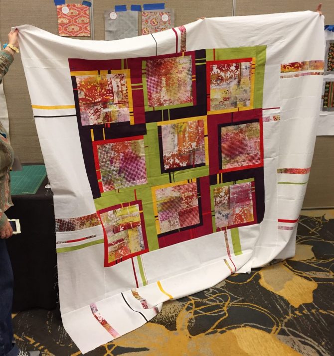 Leslie Tucker Jenison quilt