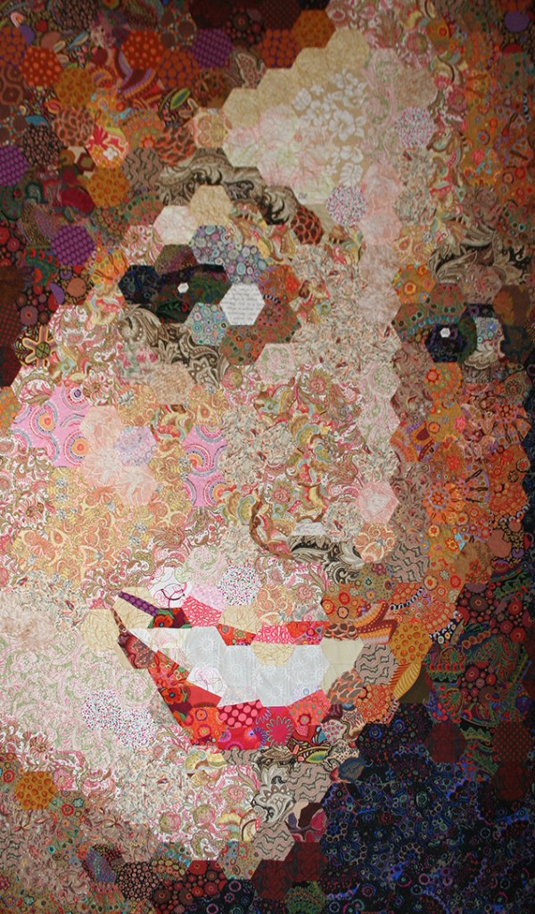 Kirsten Art Quilt by Carolyn Zinn